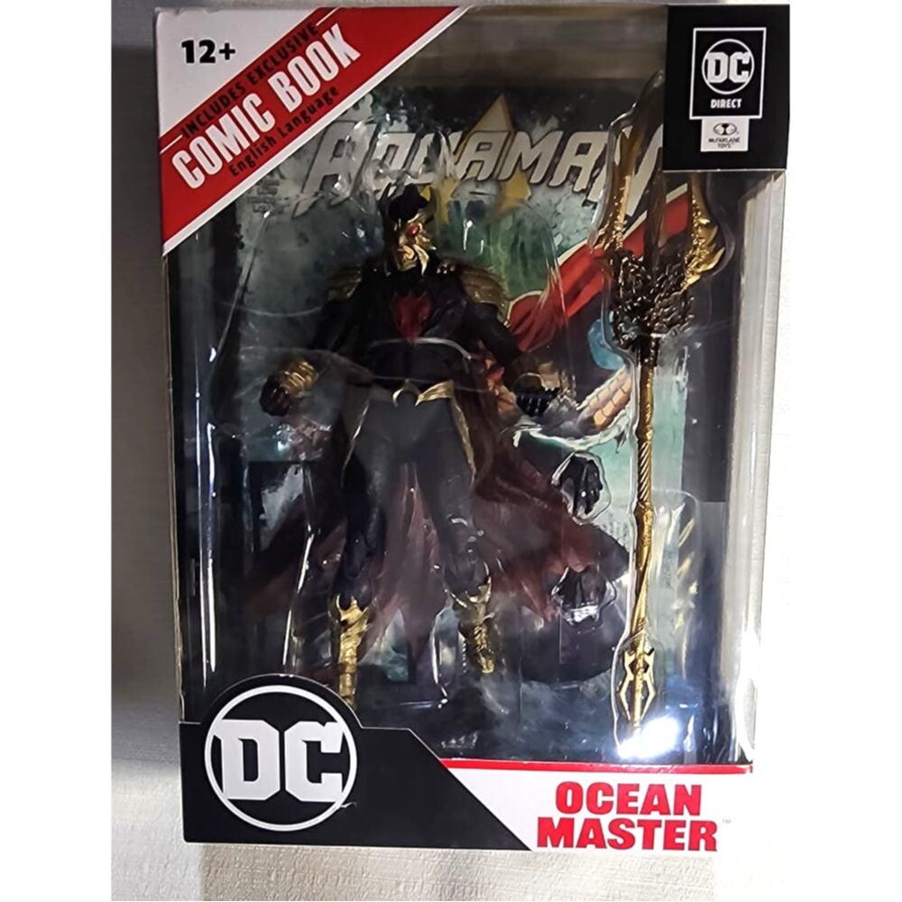 Mcfarlane ocean master page puncher 7''